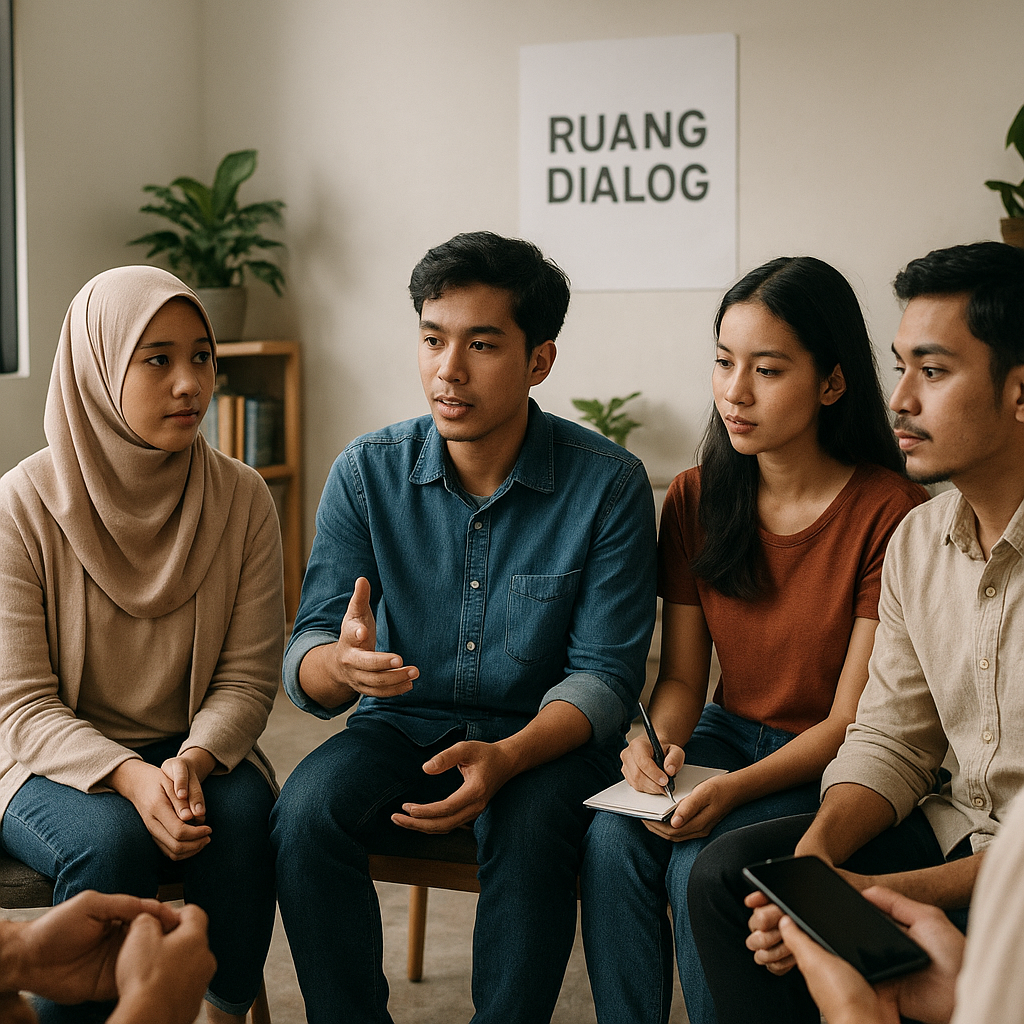 Opini: Meredam Polarisasi, Membangun Ruang Dialog Generasi Muda