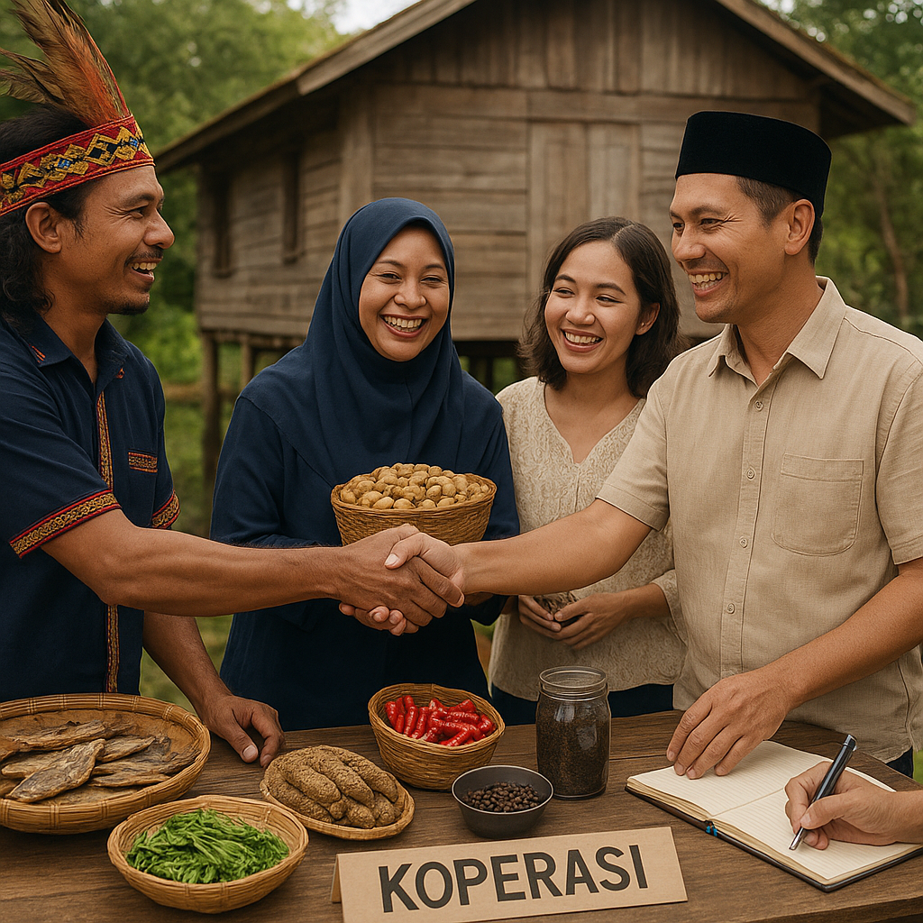 Ekonomi: Inisiatif Koperasi dan UMKM Jadi Jembatan Ekonomi Antar Daerah Konflik