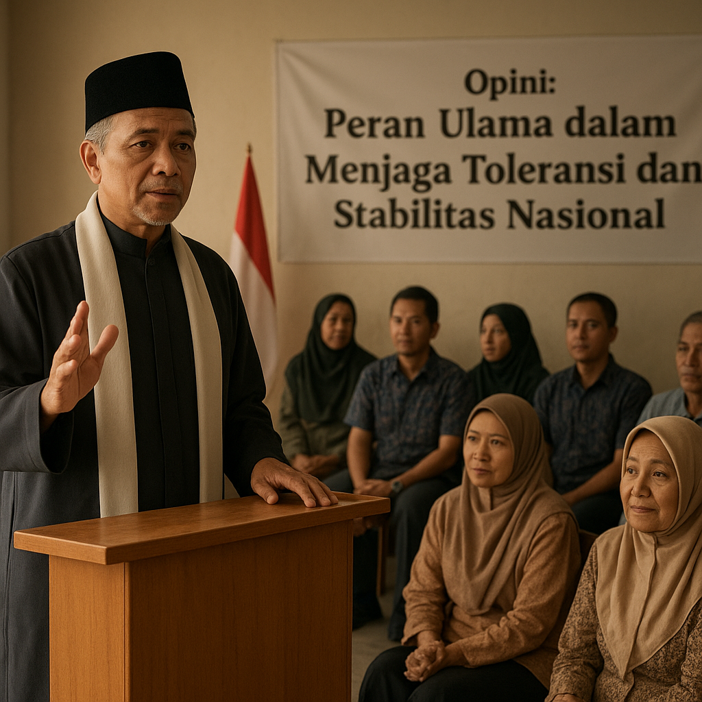 Opini: Peran Ulama dalam Menjaga Toleransi dan Stabilitas Nasional