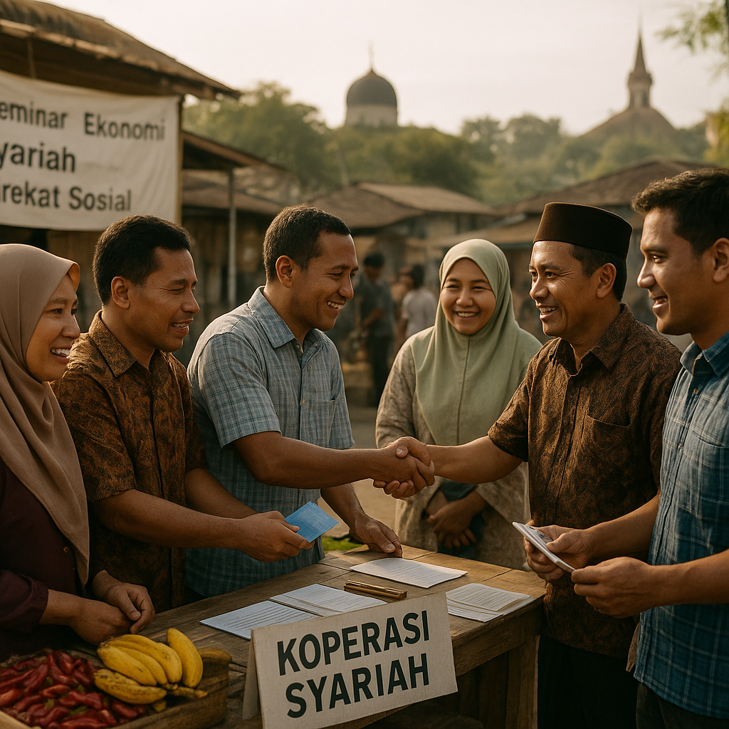 Ekonomi Syariah Dinilai Dapat Menjadi Perekat Sosial di Daerah Konflik