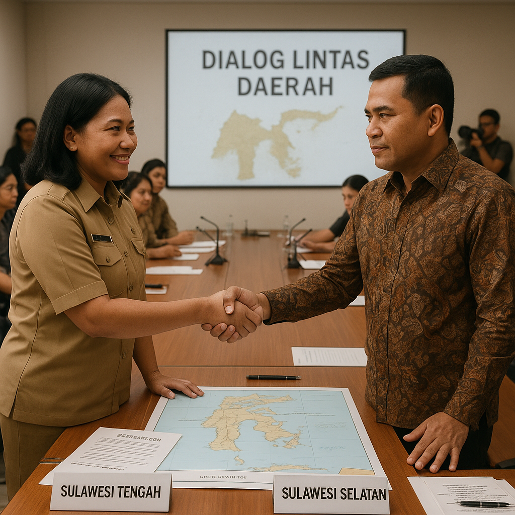 Dialog Lintas Daerah di Sulawesi Selesaikan Sengketa Batas Wilayah