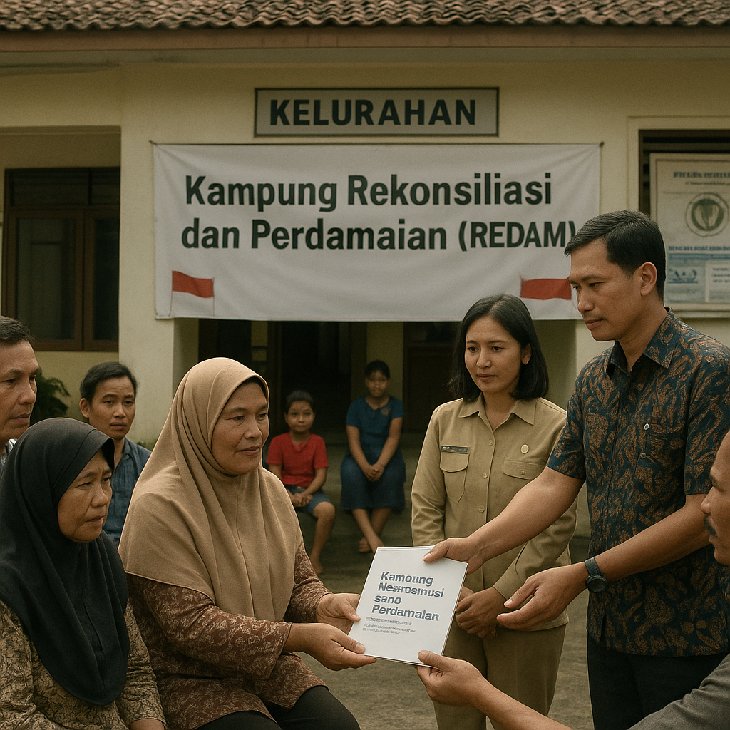 Tiga Kelurahan Semarang Jadi Pilot Project Kampung Perdamaian