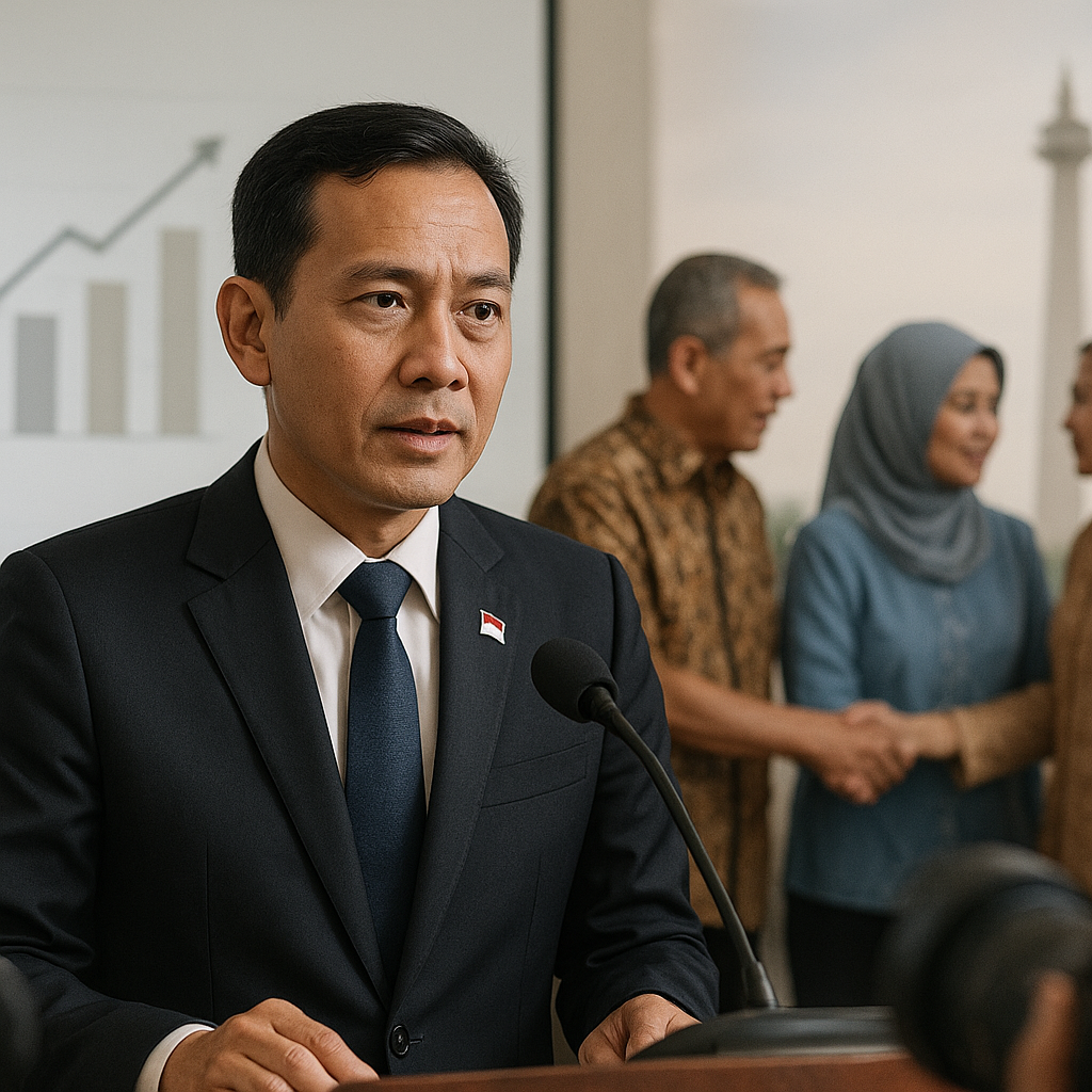 Ekonom: Pertumbuhan Inklusif Kunci Redam Ketegangan Sosial Pasca-Pemilu