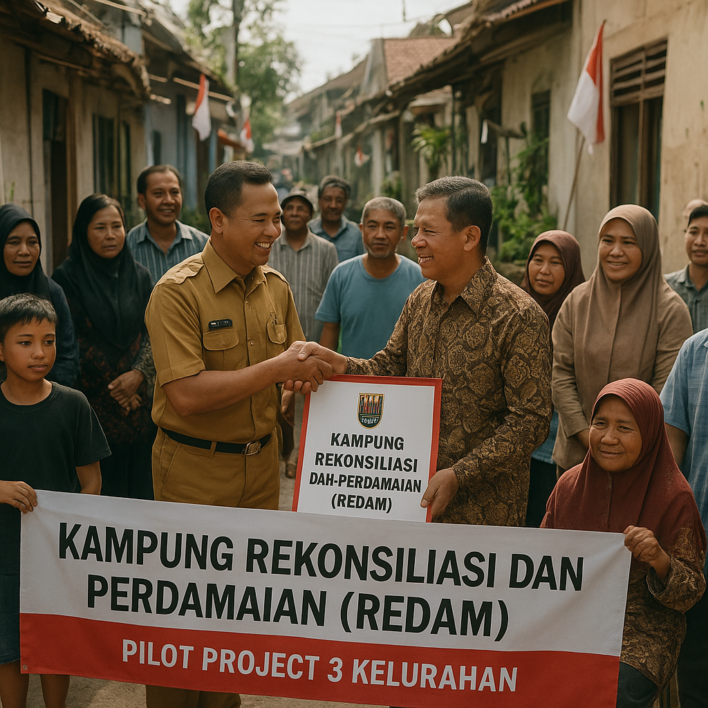 Tiga Kelurahan Semarang Jadi Pilot Project Kampung Perdamaian