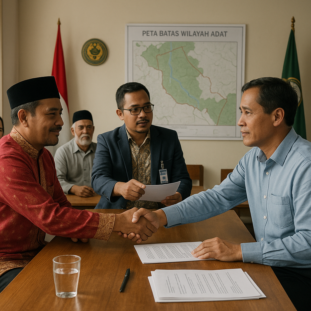 Pemerintah Dorong Forum Mediasi Antara Kelompok Masyarakat di Aceh untuk Jaga Stabilitas