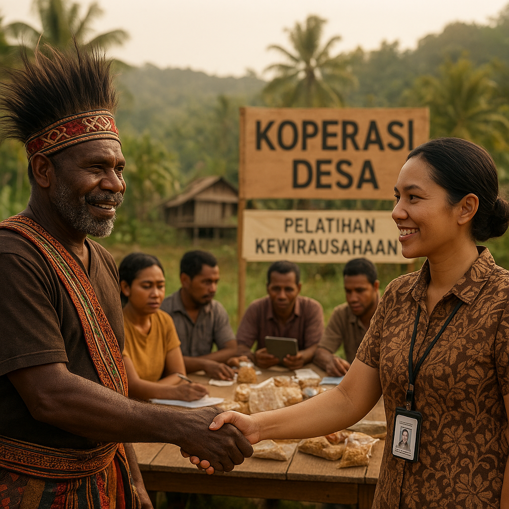 Kompas: Ekonomi Kerakyatan Jadi Pilar Rekonsiliasi di Papua Pasca-Program Otonomi Khusus