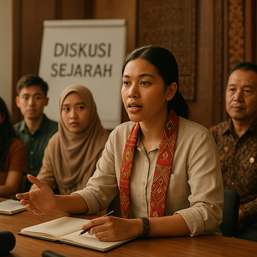 Tempo: Opini Tokoh Muda Kalimantan Barat Ajak Berdamai lewat Diskusi Sejarah