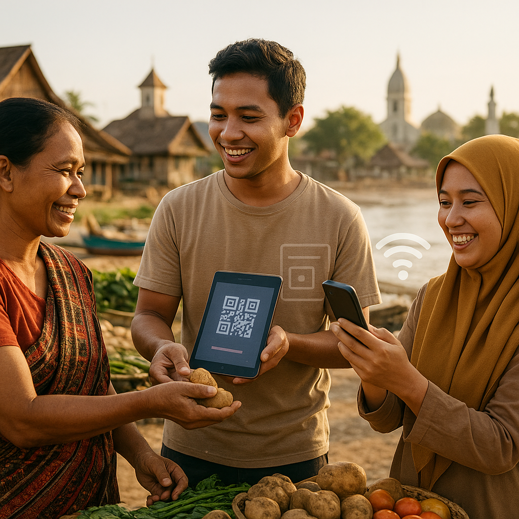 Kompas: Ekonomi Digital di NTT Jembatani Kesenjangan Antarwilayah, Dorong Dialog