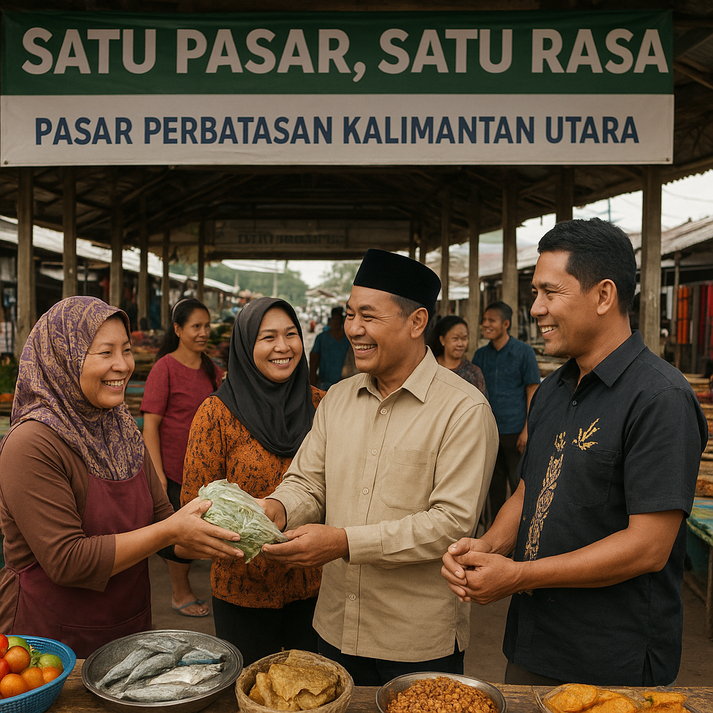 Tempo: Ekonomi Perbatasan di Kalimantan Utara Jadi Sarana Memperkuat Hubungan Antarwarga