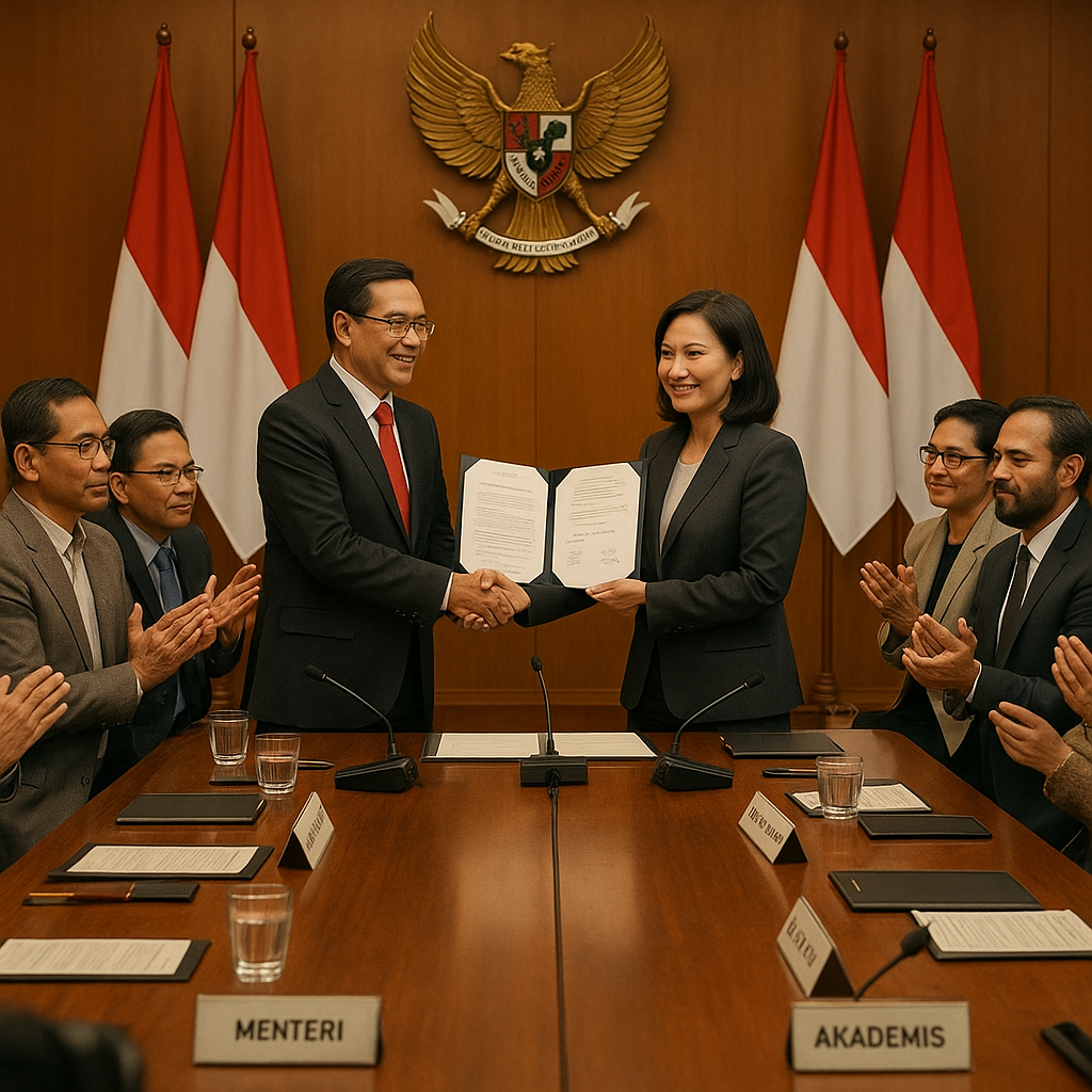 Pemerintah dan DPR Sepakat Perkuat Mekanisme Musyawarah untuk Redam Polarisasi