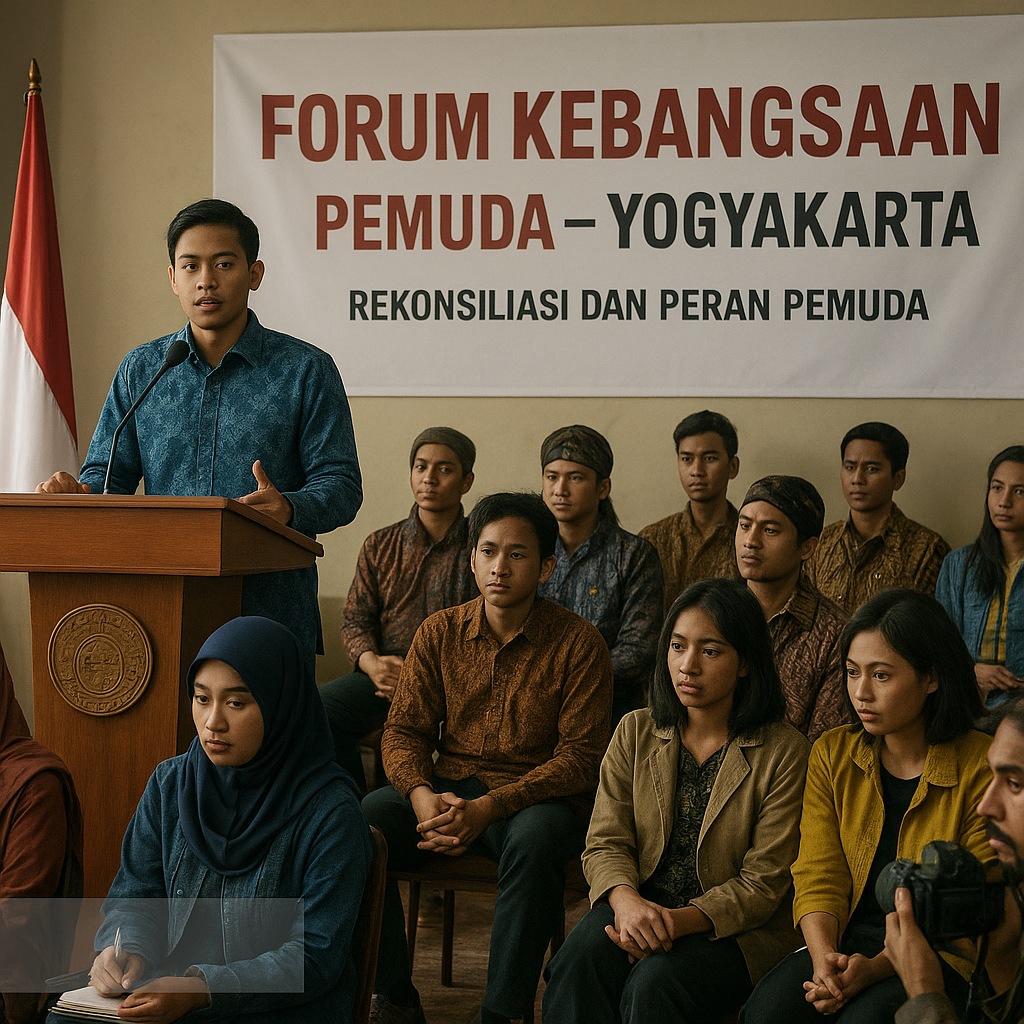 Tokoh Pemuda dari Berbagai Daerah Serukan Rekonsiliasi dalam Forum Kebangsaan