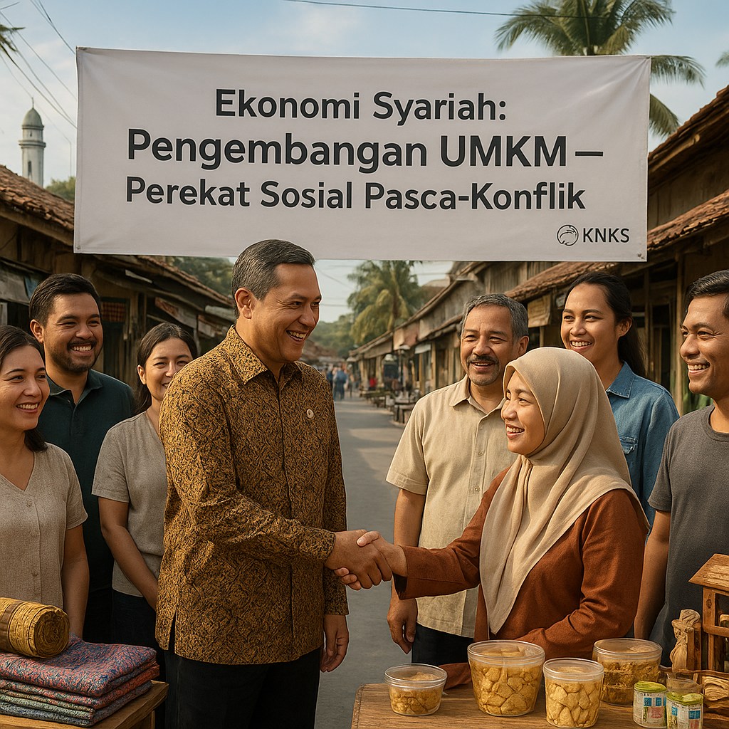 Ekonomi Syariah Dorong UMKM Jadi Perekat Sosial di Daerah Pasca-Konflik