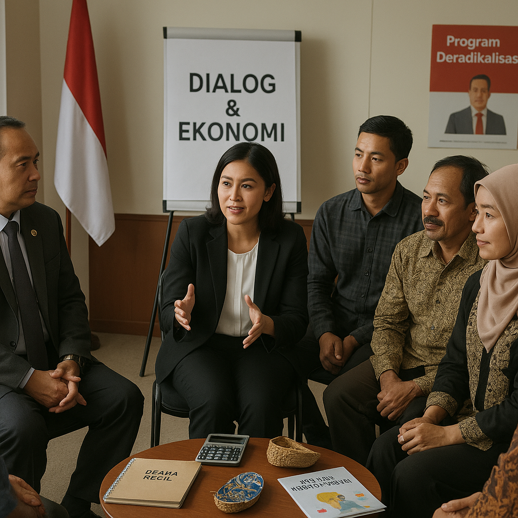 BNPT: Radikalisme Menurun, Program Deradikalisasi Fokus pada Dialog dan Ekonomi