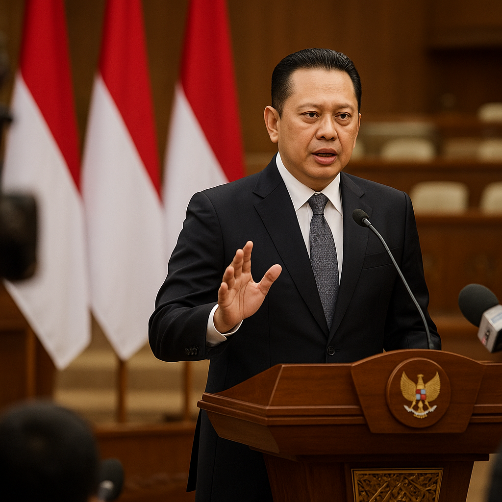 Ketua MPR Ajak Elite Politik Fokus Bangun Ekonomi Pasca Sengketa Pemilu