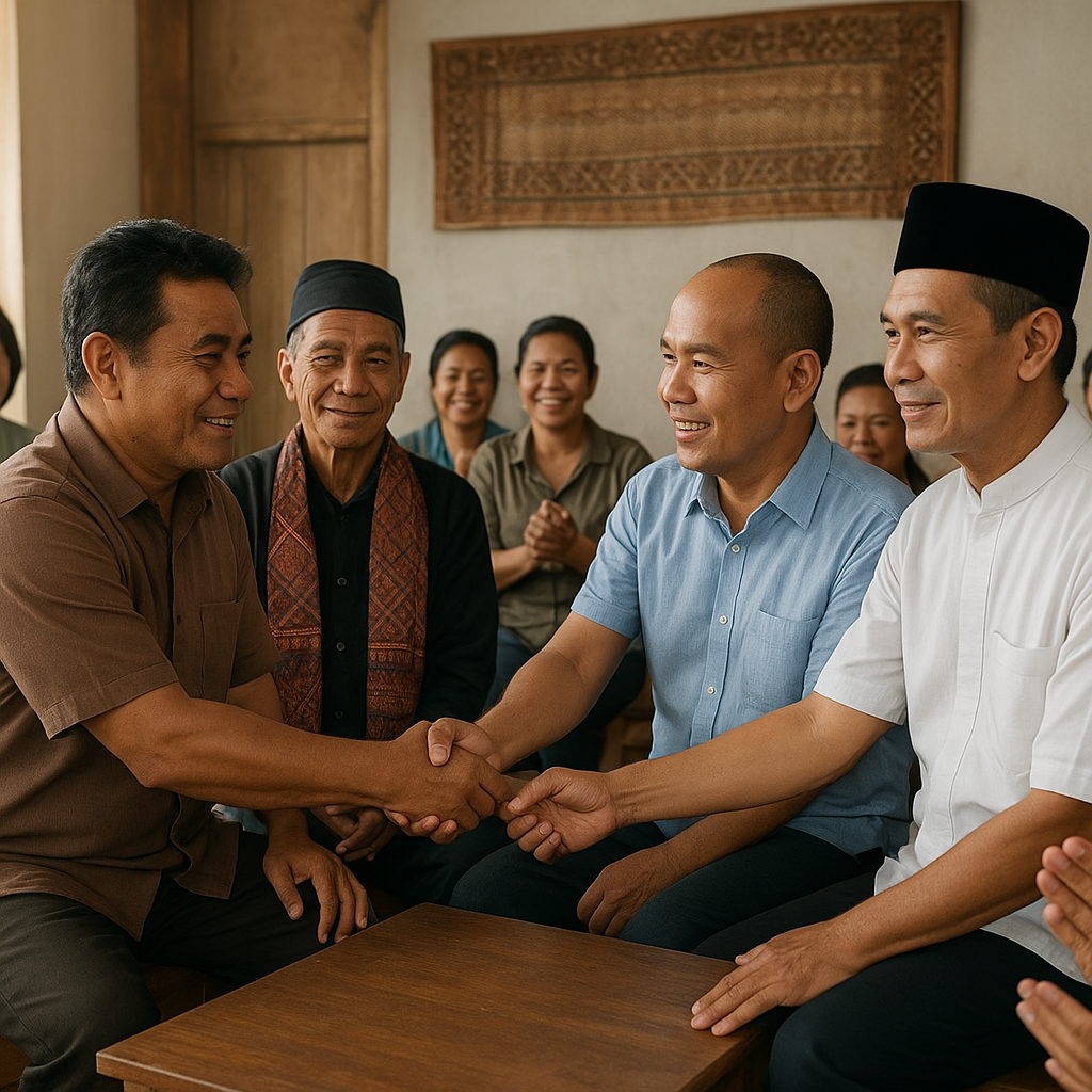 Forum Rekonsiliasi di Sulawesi Tengah Sukses Pertemukan Mantan Kelompok Berseteru