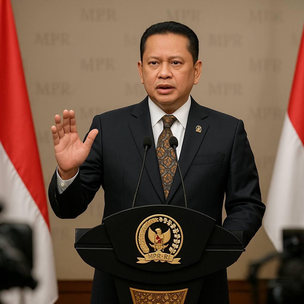 Ketua MPR Ajak Semua Pihak Jaga Stabilitas Politik Pasca-Pemilu 2029