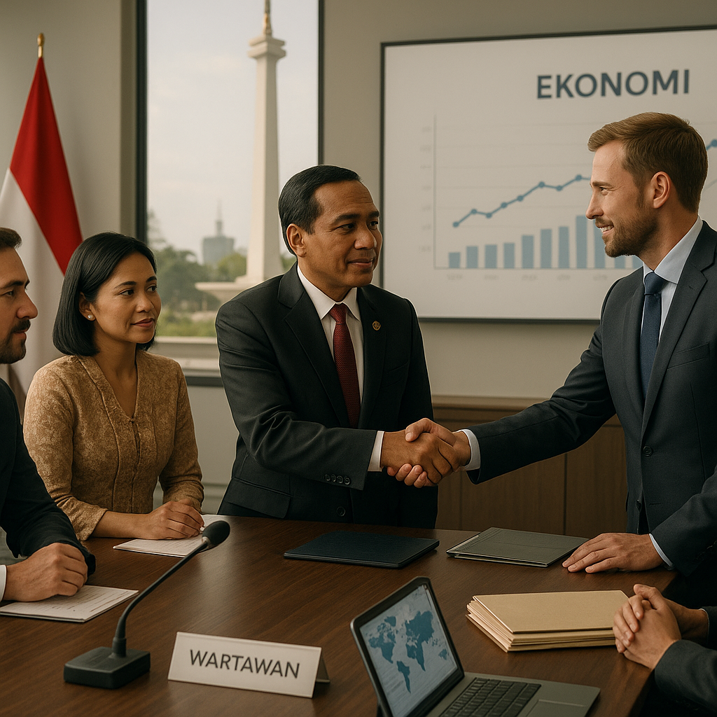Pemerintah Perkuat Diplomasi Ekonomi untuk Tingkatkan Daya Saing dan Jaga Stabilitas Makro