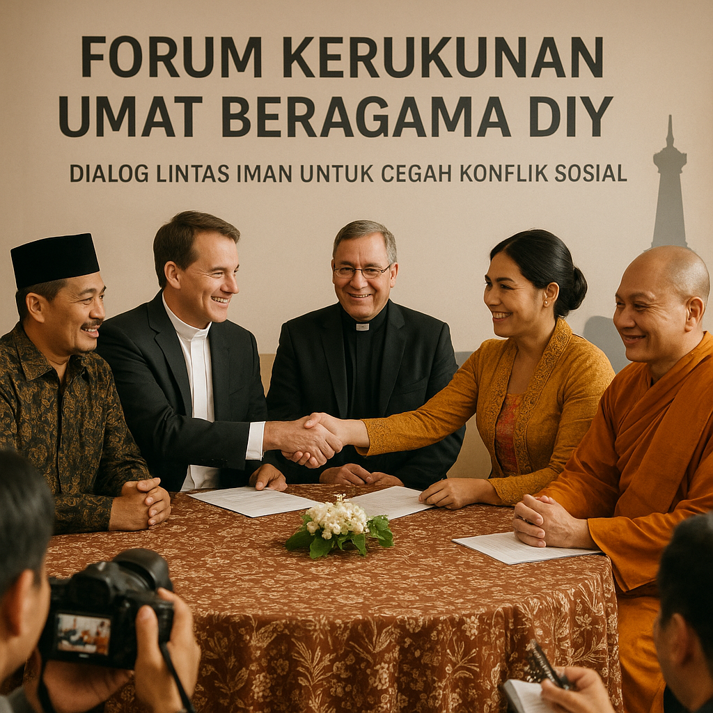Forum Kerukunan Umat Beragama DIY Gelar Dialog untuk Cegah Konflik Sosial