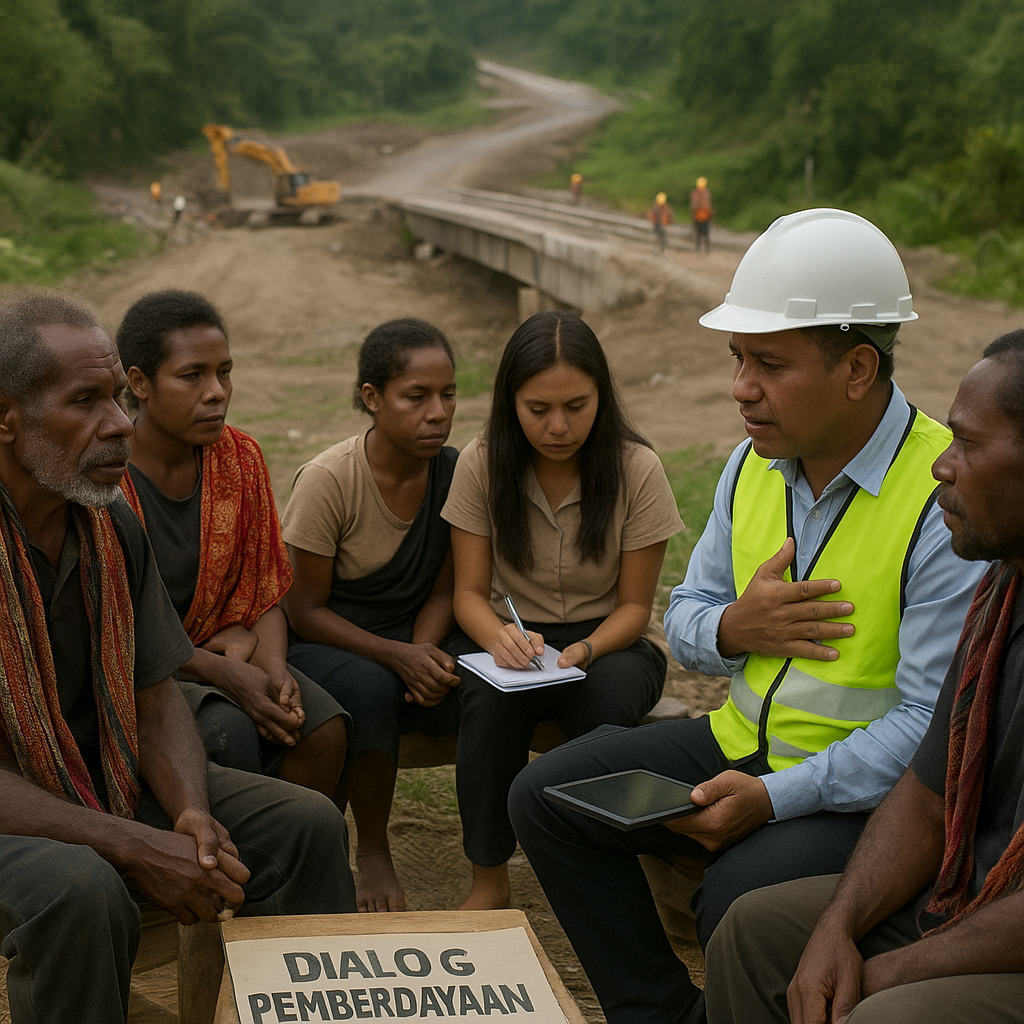Pengamat: Pembangunan Infrastruktur di Papua Perlu Diimbangi dengan Pendekatan Dialog dan Pemberdayaan