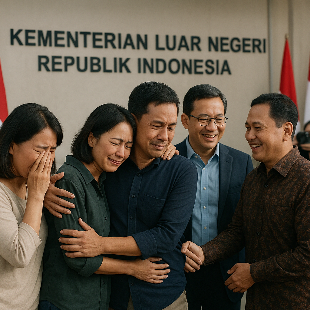 Lewat Negosiasi Panjang, 4 WNI Korban Perampokan Somalia Dibebaskan