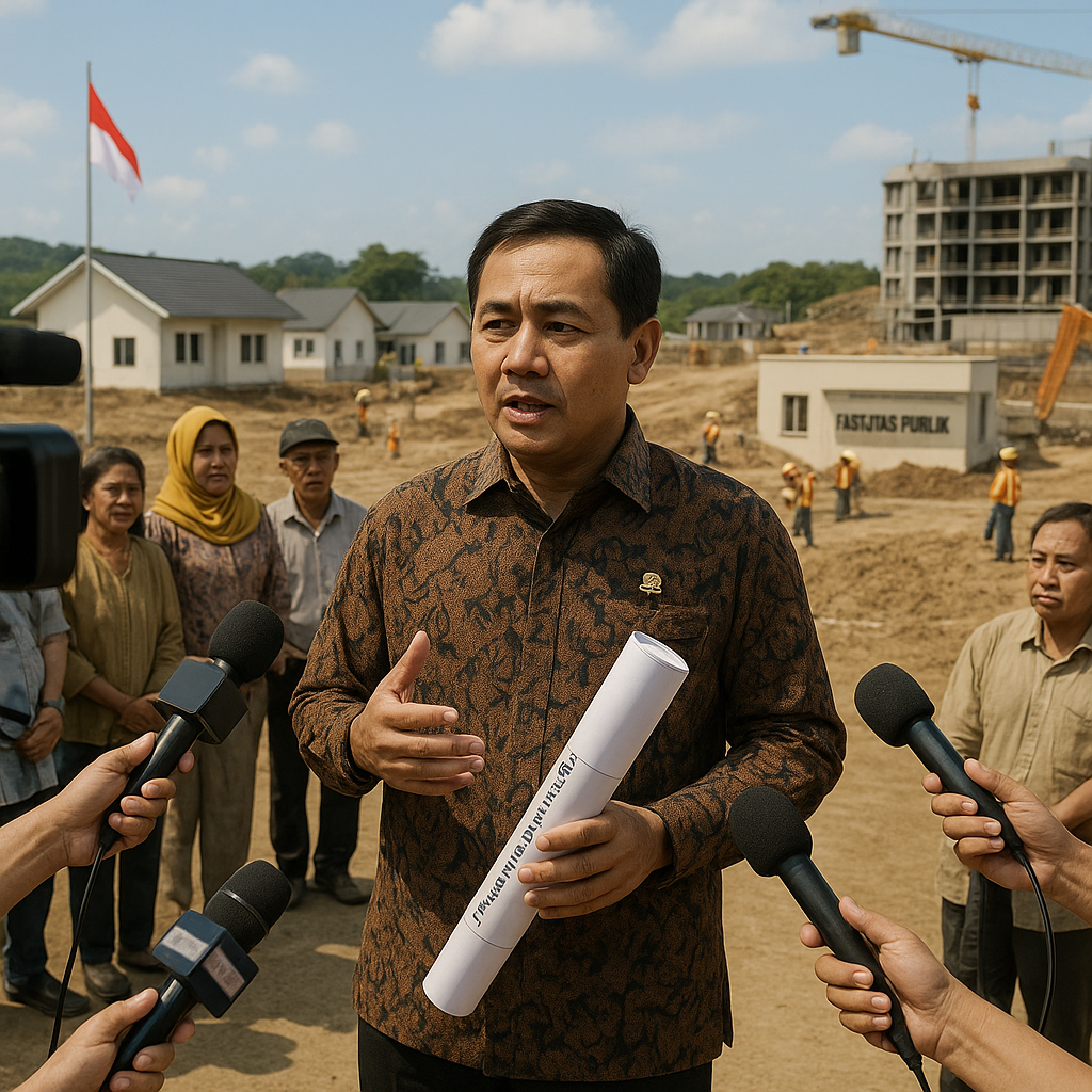 Menteri PUPR: Proyek IKN Tetap Lanjut, Fokus pada Penyediaan Perumahan dan Fasilitas Publik