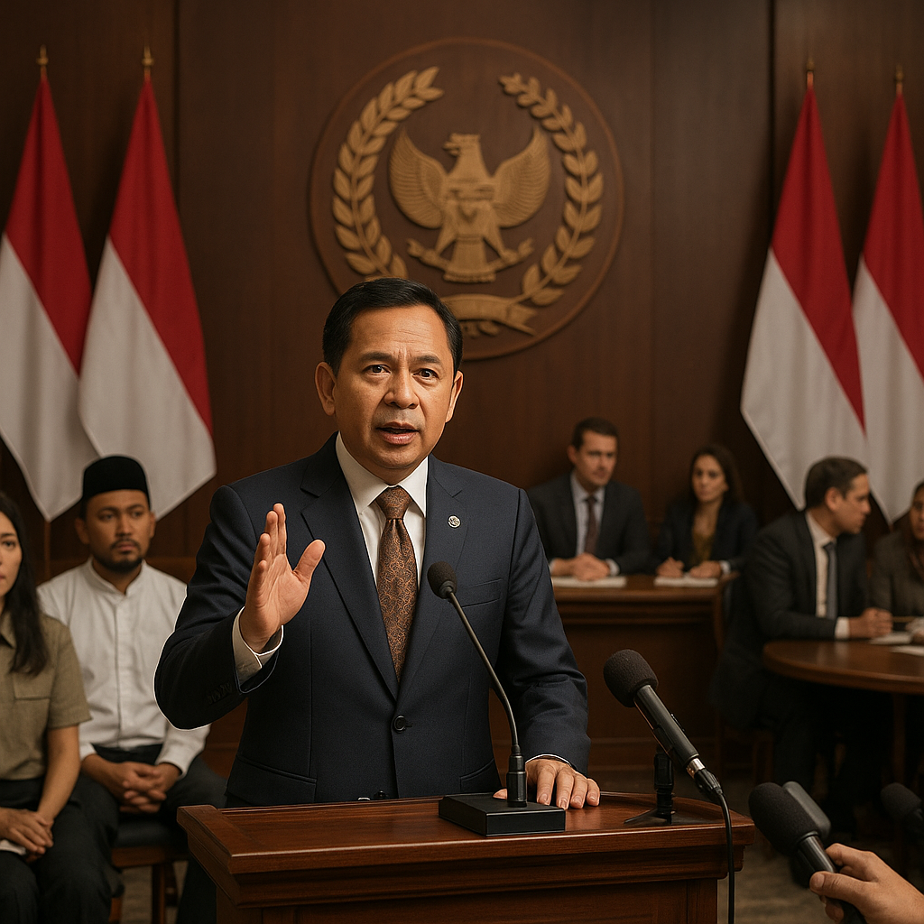 Ketua MPR Ajak Seluruh Komponen Bangsa Jaga Stabilitas di Awal Pemerintahan Baru