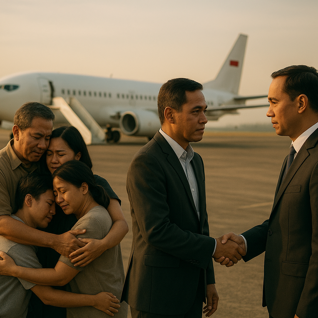 Kenapa Pemerintah Pilih 'Silent Diplomacy' demi Pembebasan ABK WNI?