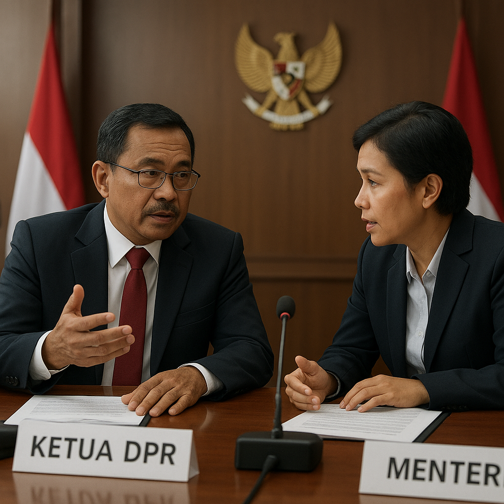 Ketua DPR Dorong Komunikasi Intensif Antara Pemerintah dan Parlemen