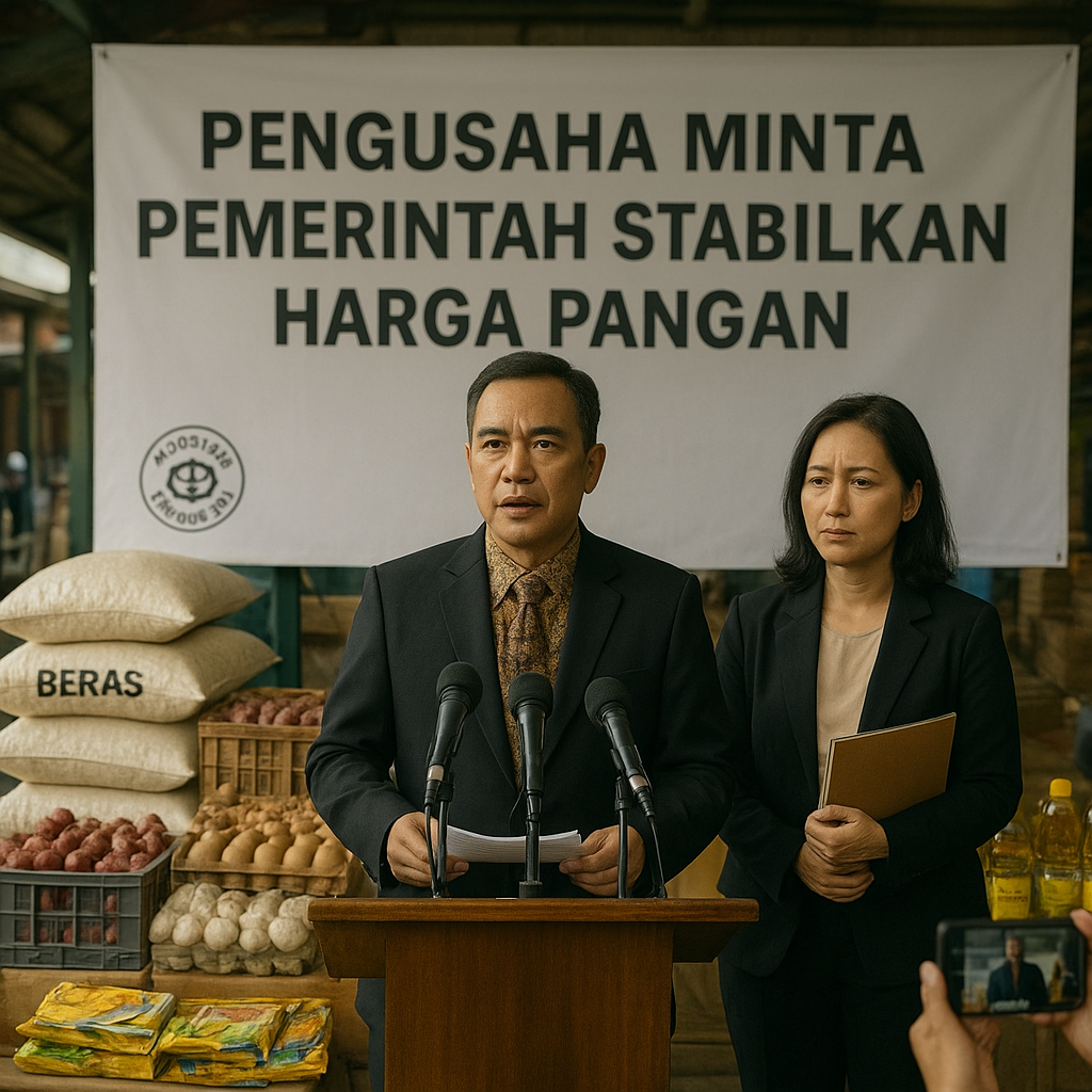 Pengusaha Minta Pemerintah Stabilkan Harga Pangan untuk Jaga Daya Beli