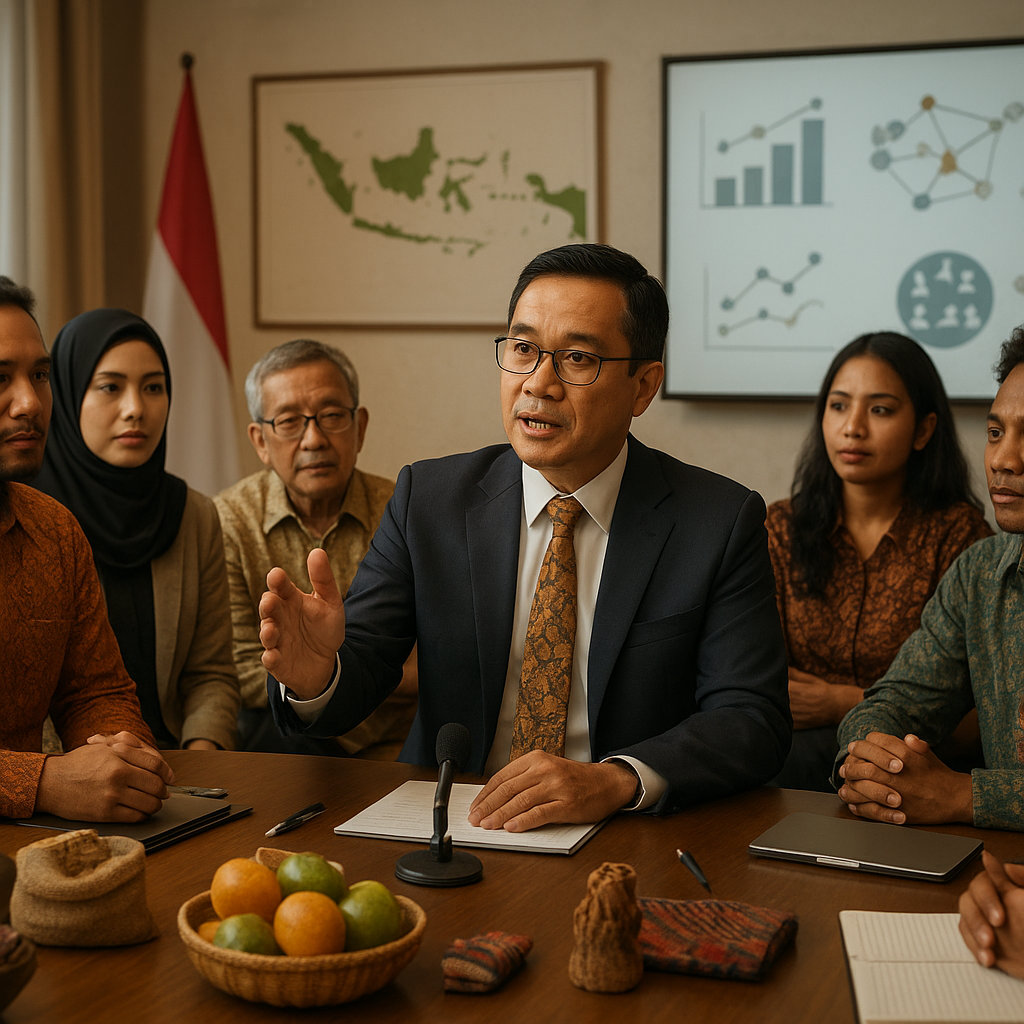 Opini: Membangun Ekonomi Sebagai Perekat Bangsa di Tengah Perbedaan
