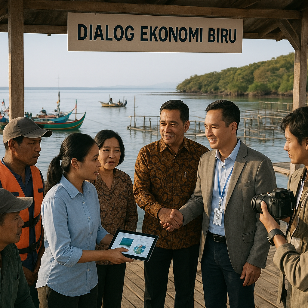 Pemerintah Dorong Ekonomi Biru di Kawasan Pesisir, Tekan Konflik Sumber Daya dan Tingkatkan Kesejahteraan