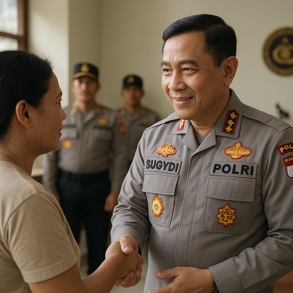 Kapolri Tekankan Polri sebagai Pelayan Publik, Prioritaskan Pendekatan Humanis dalam Penegakan Hukum