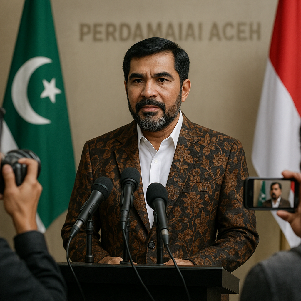 Eks Panglima GAM: Penyelesaian Aceh Harus Jadi Inspirasi Dialog bagi Daerah Lain
