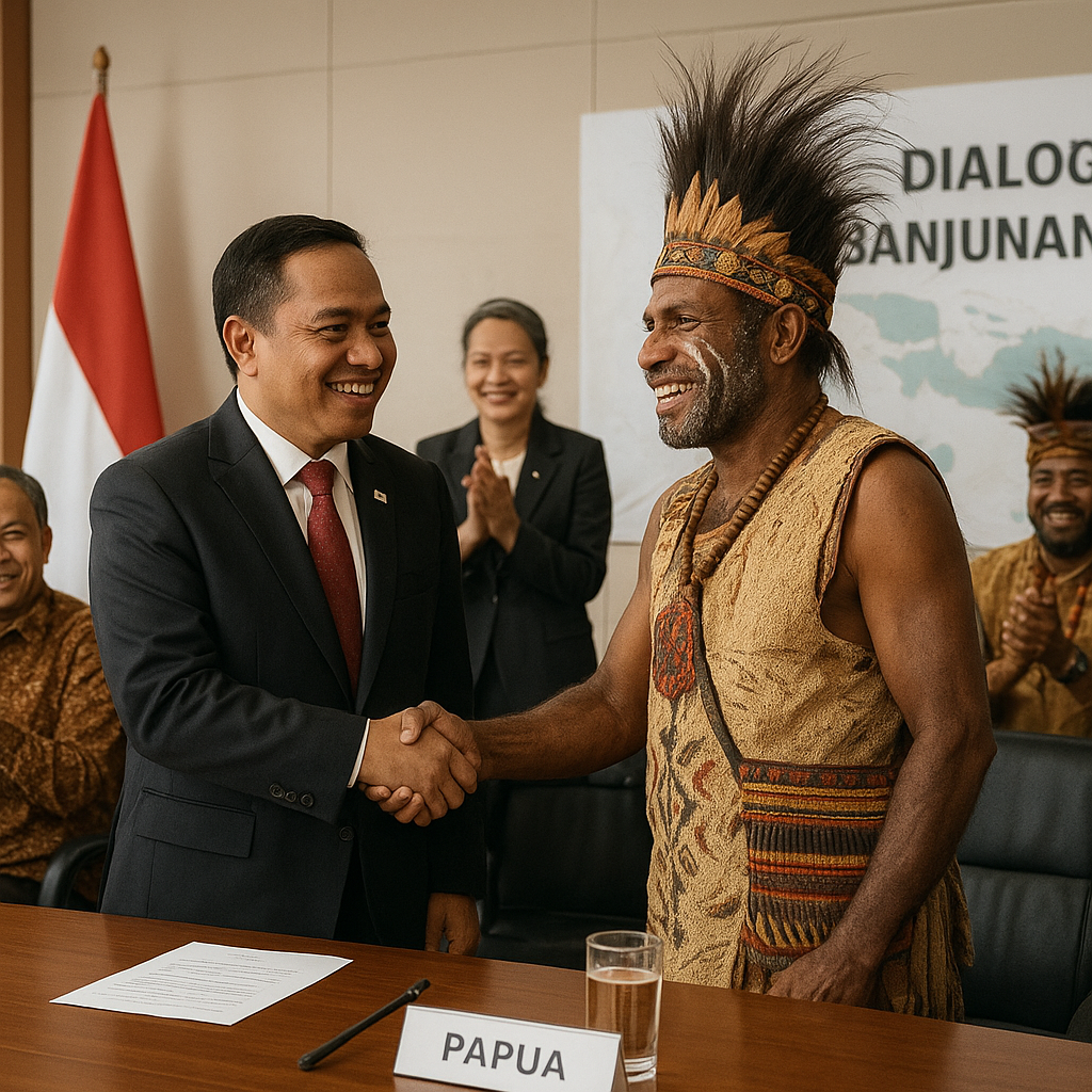 Pemerintah dan Tokoh Papua Sepakat Perkuat Dialog untuk Pembangunan Inklusif