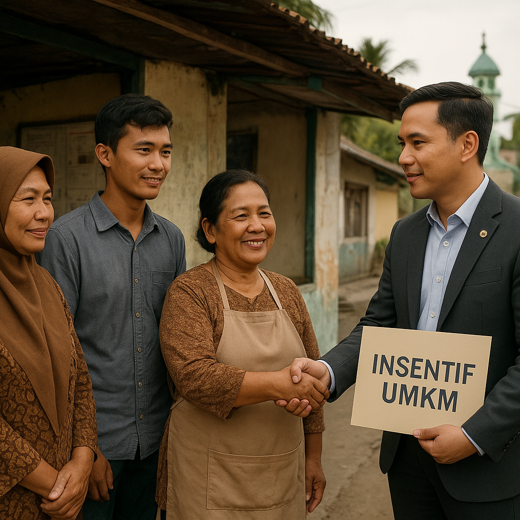 Pemerintah Siapkan Insentif untuk Usaha Mikro di Daerah Rawan Konflik