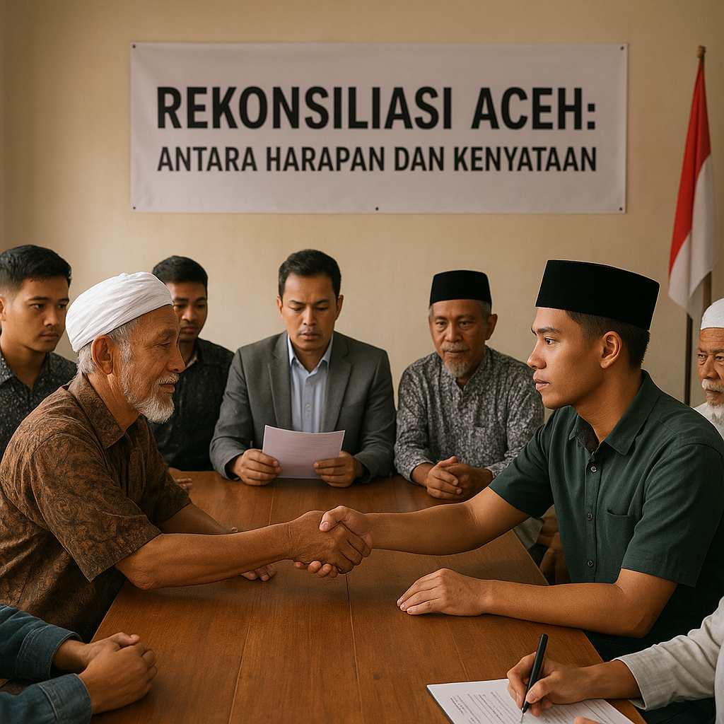 Rekonsiliasi Aceh: Antara Harapan dan Kenyataan