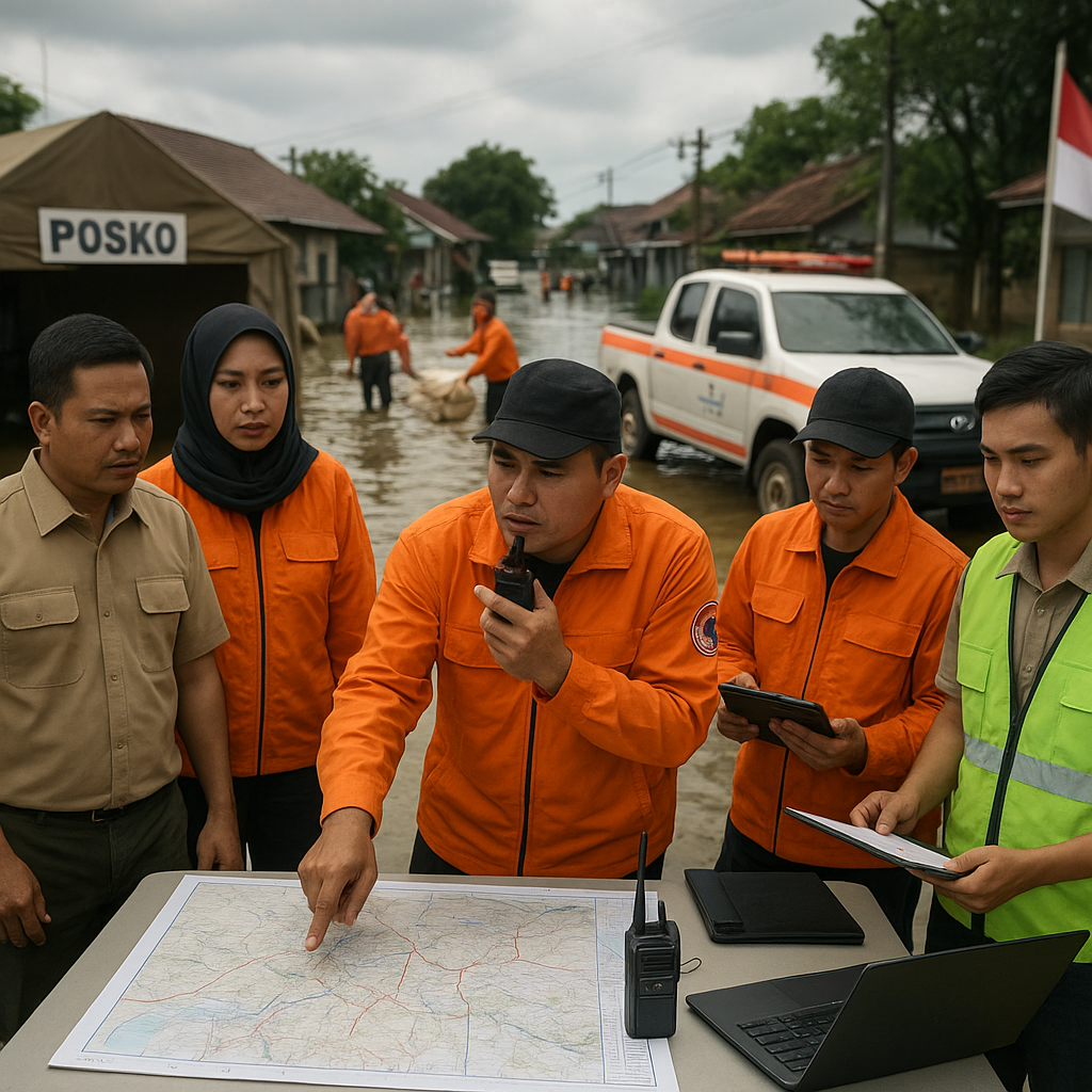BNPB: Tanggap Bencana Perkuat Ketahanan Nasional