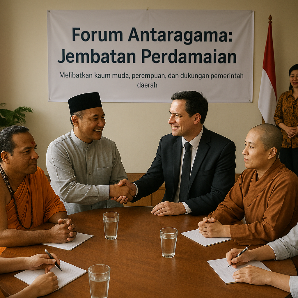 Forum Antaragama Bisa Jadi Jembatan Perdamaian