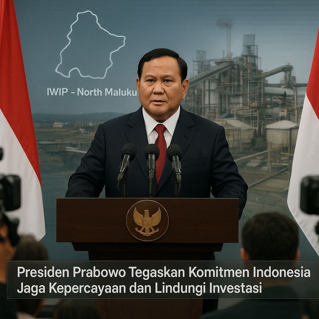 Presiden Prabowo Tegaskan Komitmen Indonesia Jaga Kepercayaan dan Lindungi Investasi