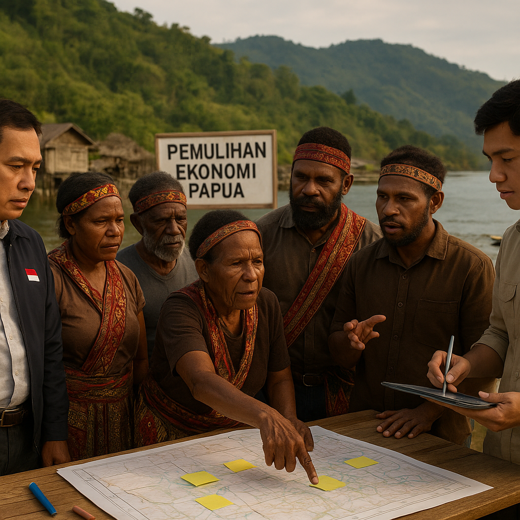 Pengamat: Pemulihan Ekonomi Papua Perlu Pendekatan Kultural dan Partisipatif