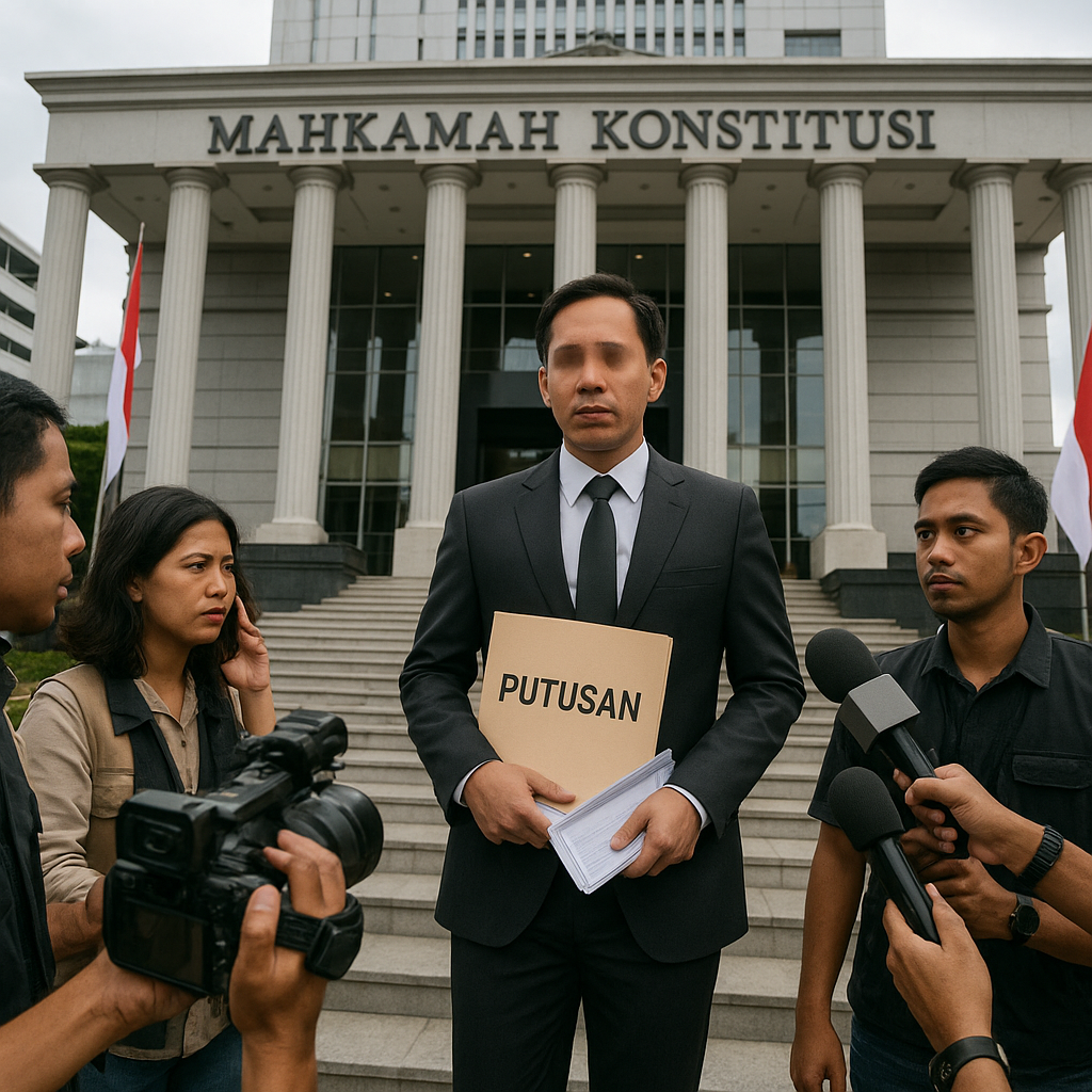 Mahkamah Konstitusi Putuskan Perkara Persyaratan Pendidikan Capres-Cawapres, Kuatkan Kepastian Hukum