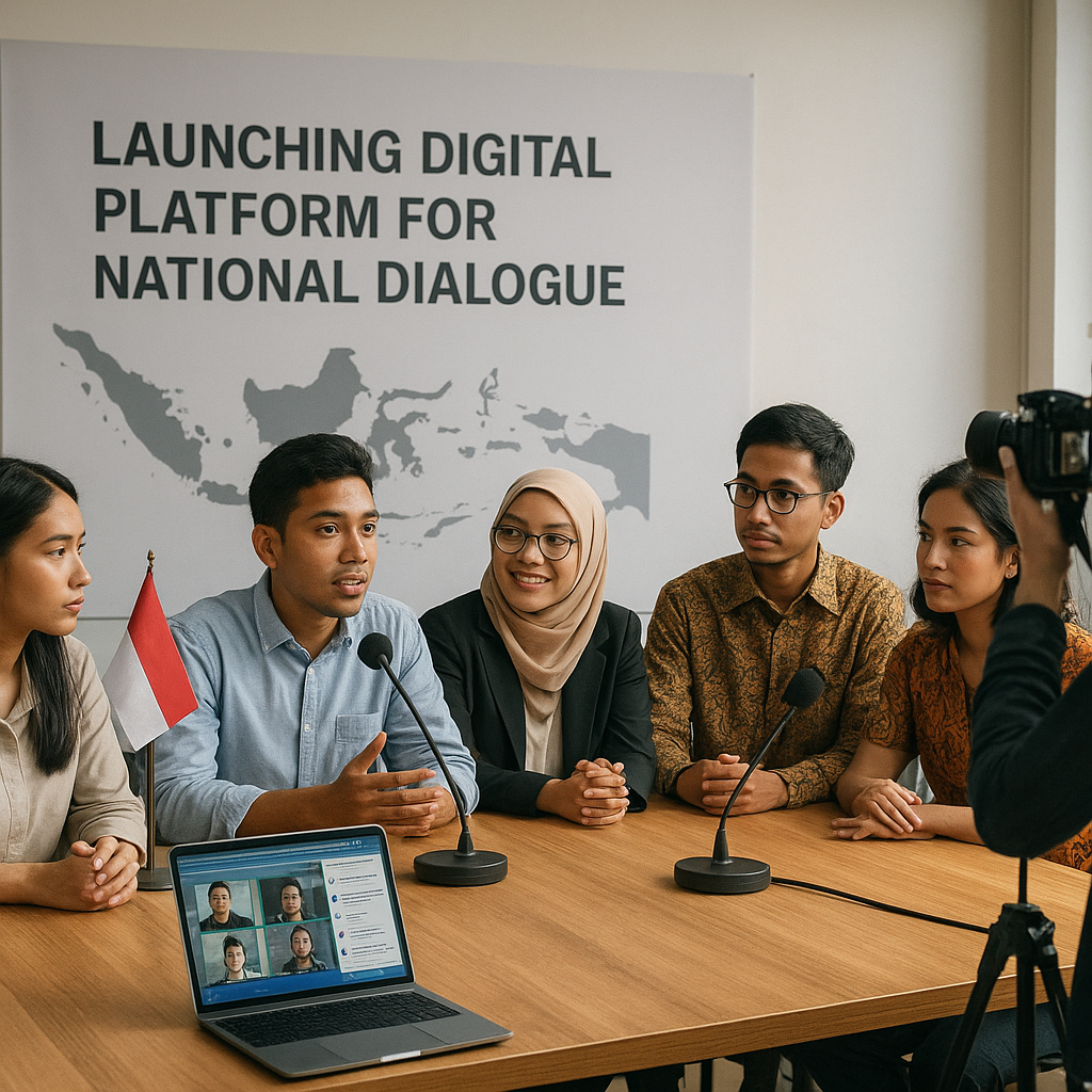 Tokoh Muda Lintas Organisasi Rintis Platform Digital untuk Dialog Isu Kebangsaan