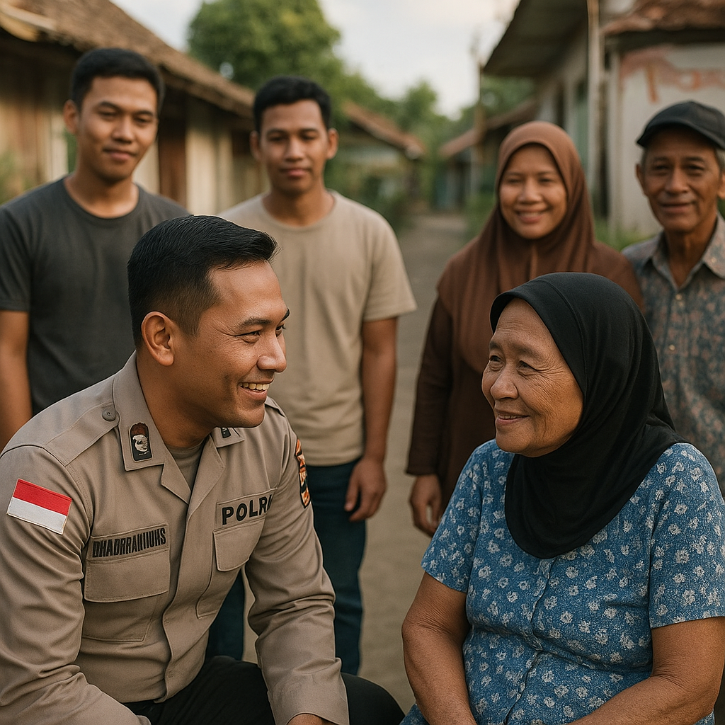 Konflik Sosial Turun 37,5%, Polri Perkuat Kehadiran dan Pendekatan Dialogis di Masyarakat