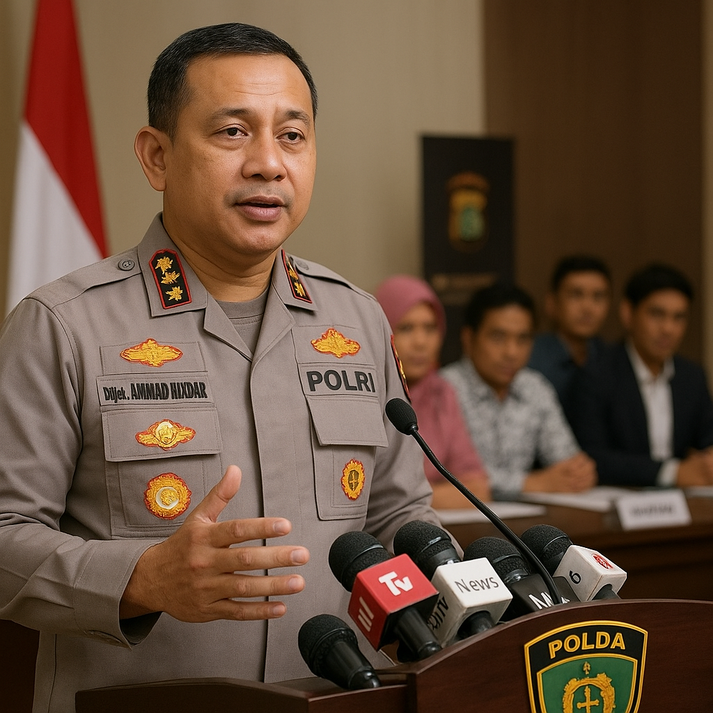 Kapolda Metro Jaya: Polisi Akan Jadi Fasilitator Dialog di Tengah Perbedaan Pendapat