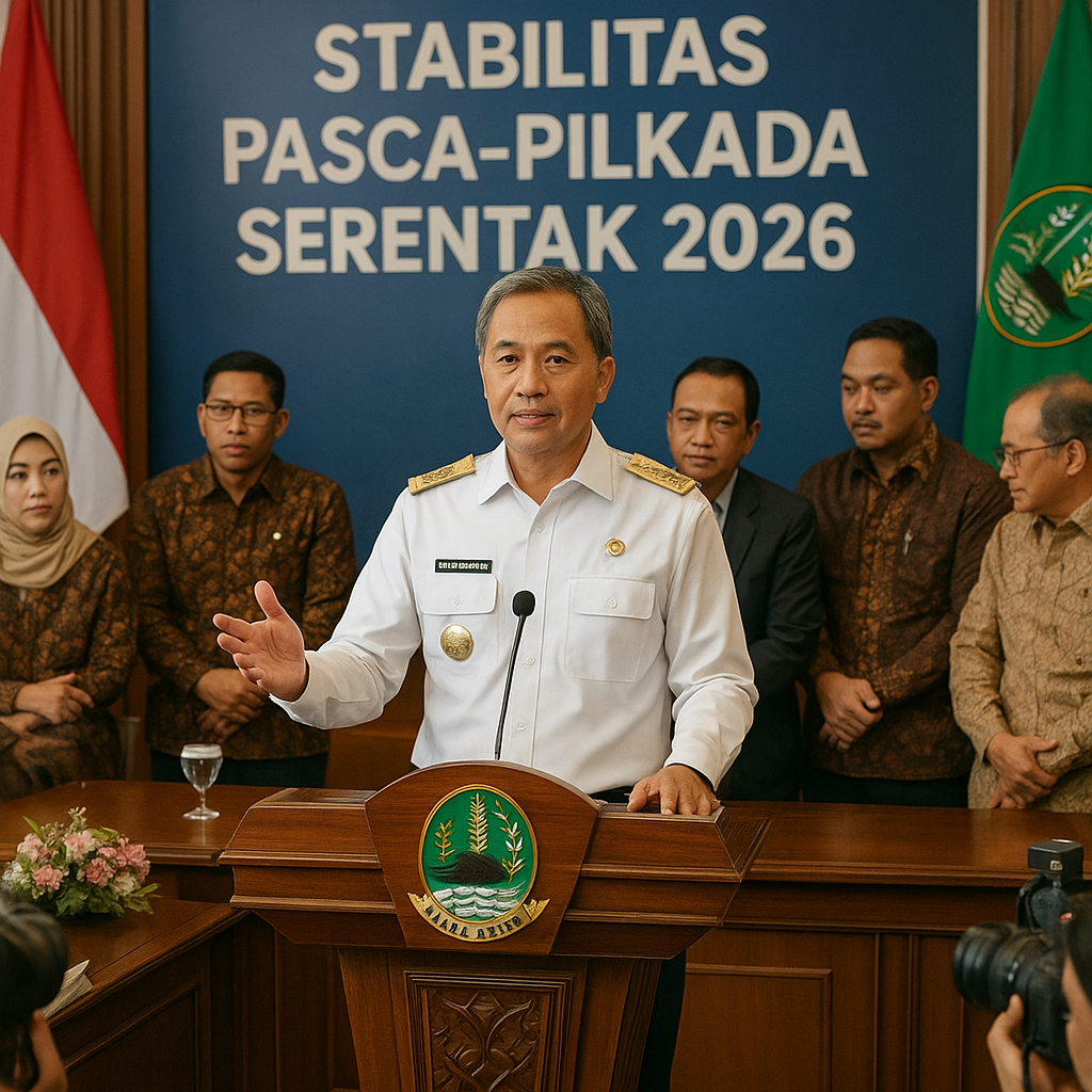 Gubernur Jabar Ajak Semua Pihak Jaga Stabilitas Pasca-Pilkada Serentak