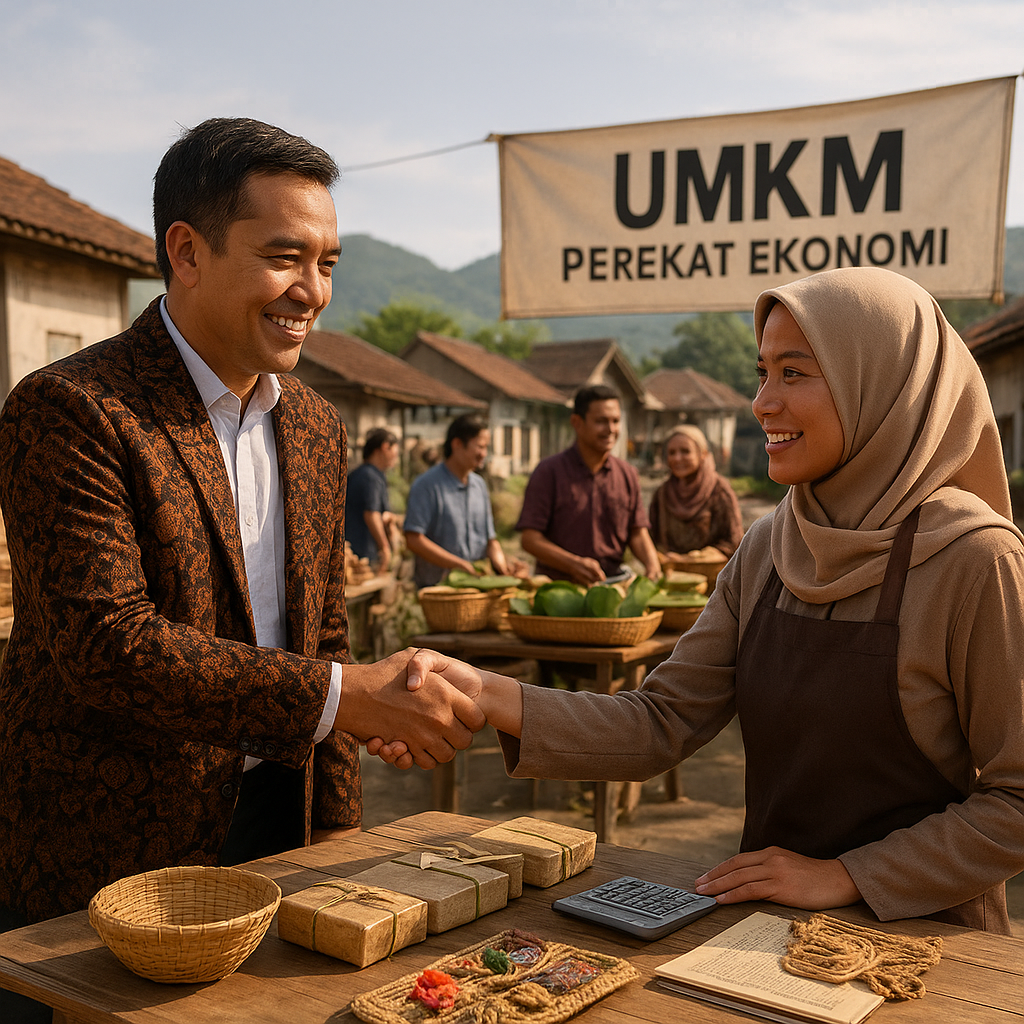 Kadin Usulkan Pemerintah Perkuat UMKM sebagai Perekat Ekonomi di Daerah Rawan Konflik