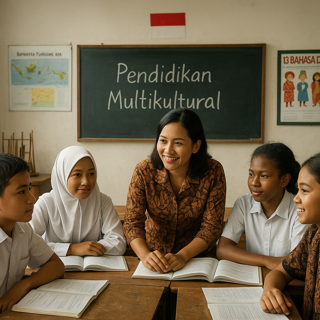 Opini: Menjembatani Kesenjangan Sosial melalui Pendidikan Multikultural