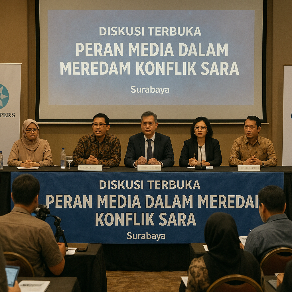 Diskusi Terbuka: Peran Media dalam Meredam Konflik SARA