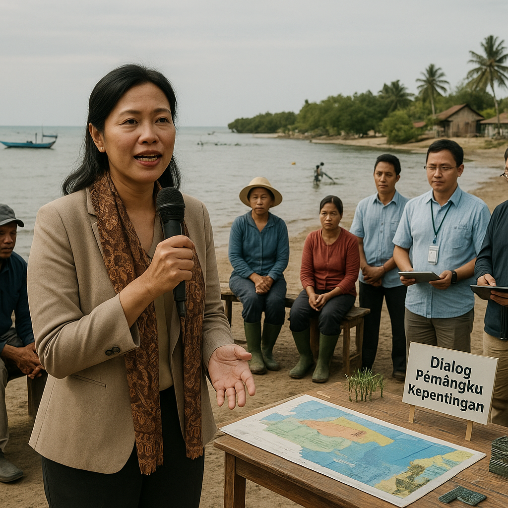 Opini: Memperkuat Resiliensi Masyarakat Pesisir Melalui Ekonomi Biru