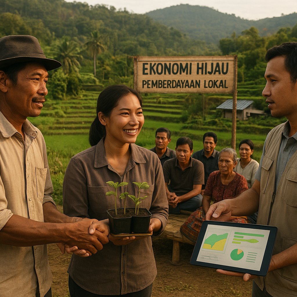 Opini: Ekonomi Hijau sebagai Solusi Jangka Panjang untuk Konflik Agraria
